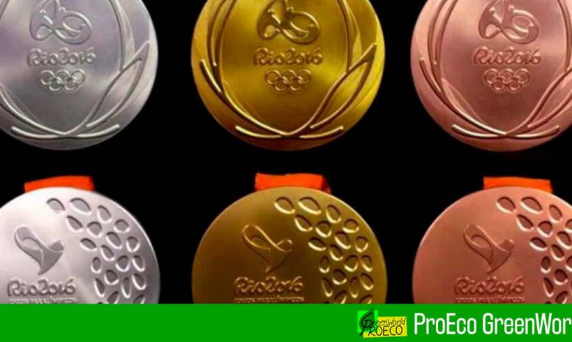 Tokio 2020 ya tiene todo el metal reciclado para fabricar las medallas Tokio 2020 ya tiene todo el metal reciclado para fabricar las medallas