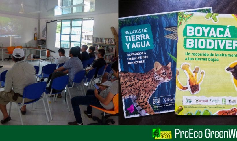 San Luis de Gaceno ya recibió los resultados de Boyacá Bio San Luis de Gaceno ya recibió los resultados de Boyacá Bio