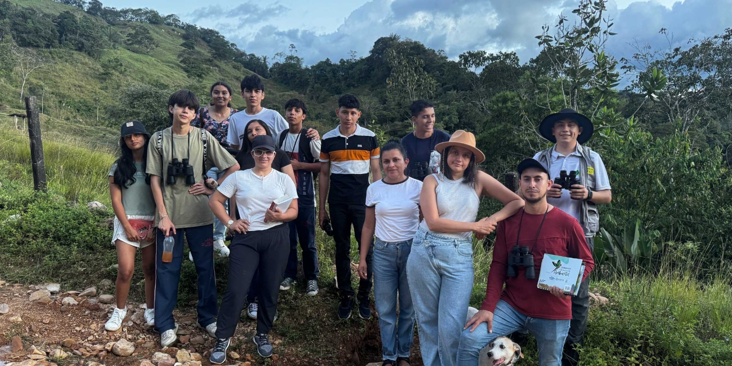 Jornada de avistamiento con jóvenes