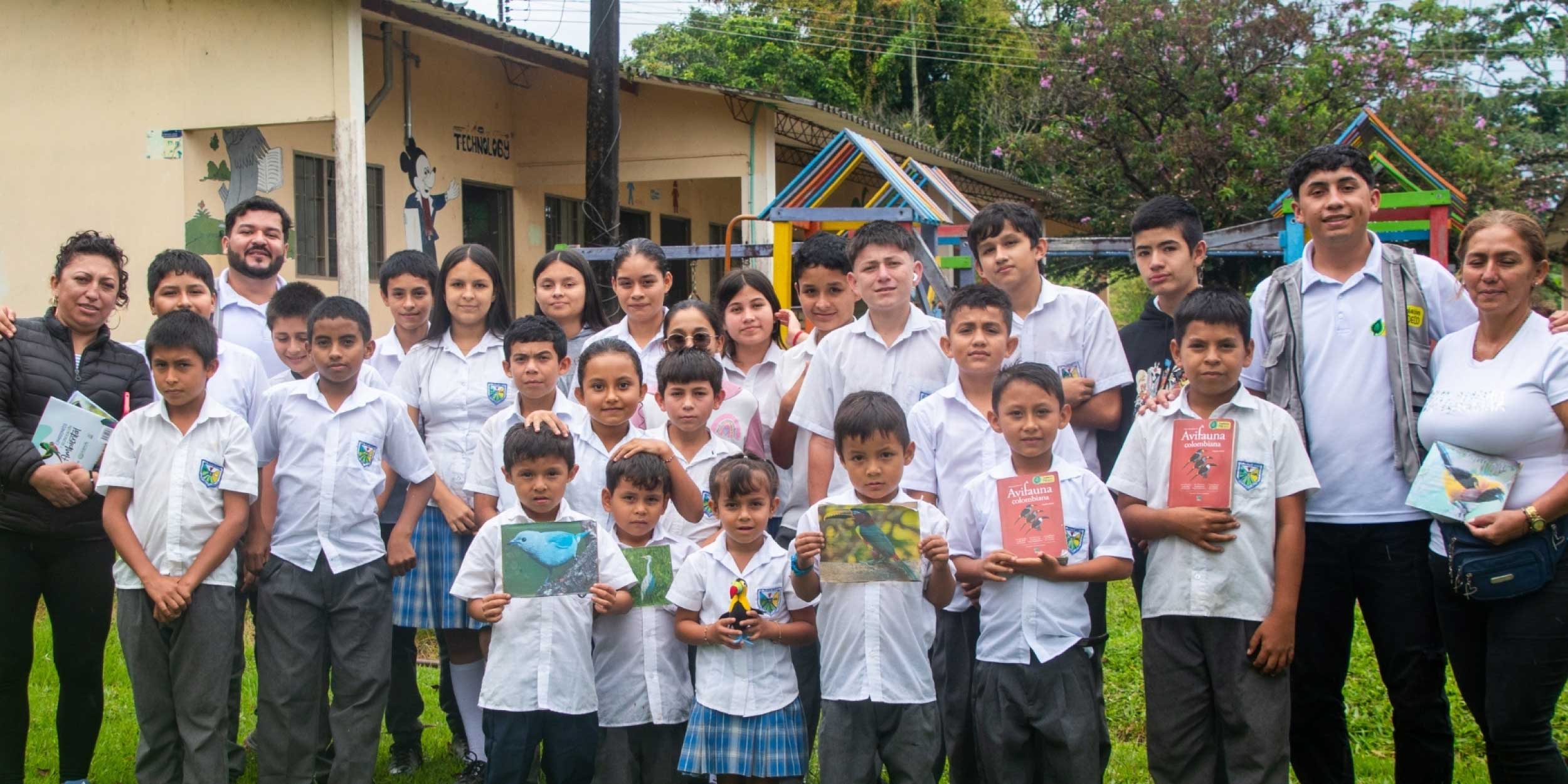 Capacitación niños horizontes